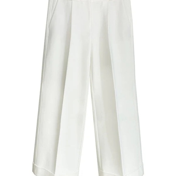 Classic Six- Beverly Wide Leg Cropped Pant - Picture 2 of 8